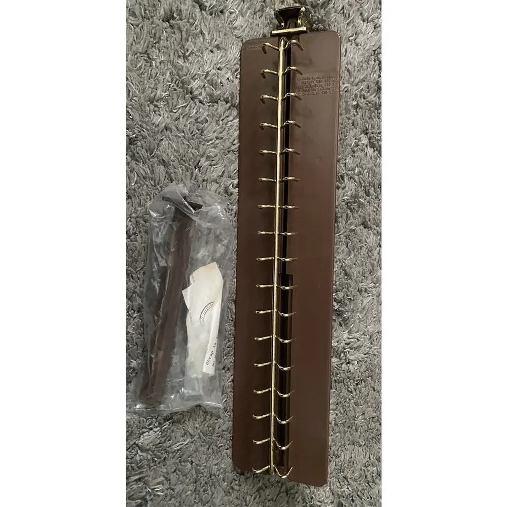 The Original Extendable Belt Rack Vintage Space Saver Belt Rack